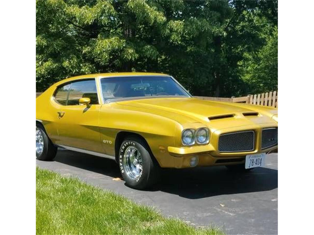 Pontiac gto 1971