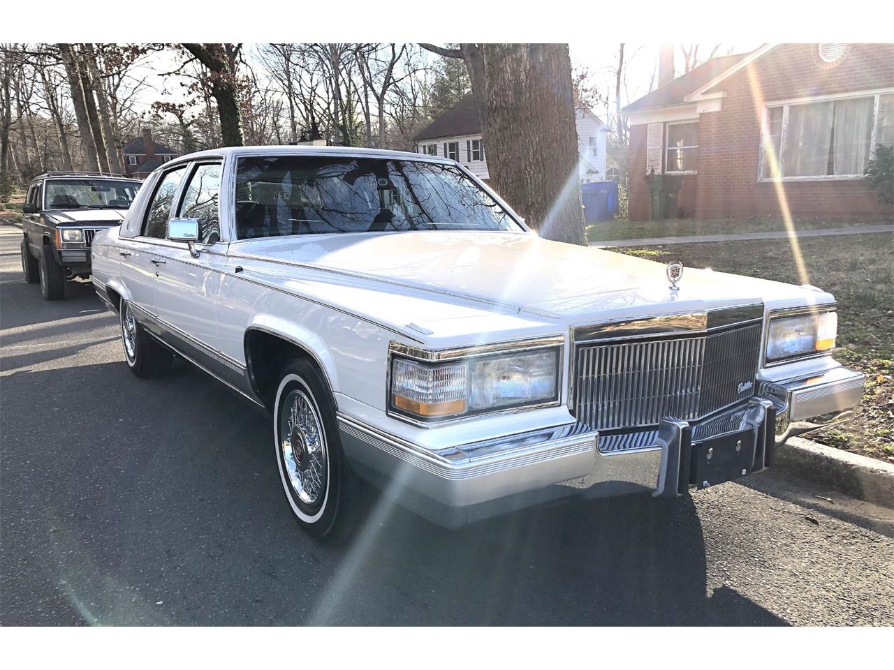 1991 Cadillac Fleetwood Brougham for Sale | ClassicCars.com | CC-1217651