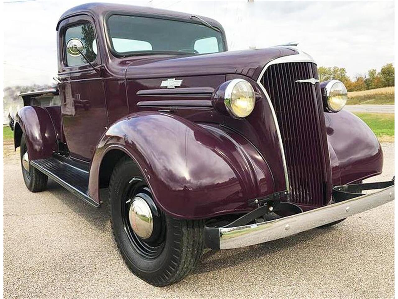 1937 Chevy Truck Dash