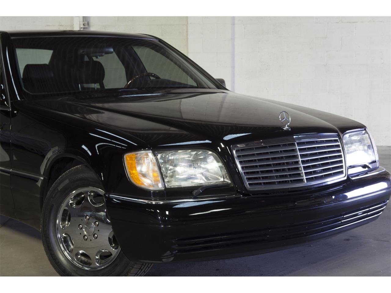 1996 Mercedes Benz S600 For Sale Cc 1217960