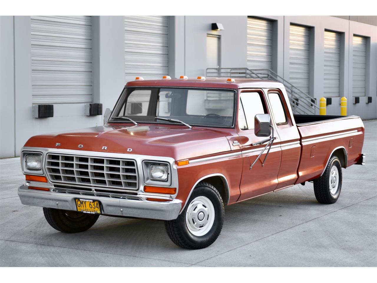 Parts For A 1979 Ford F100