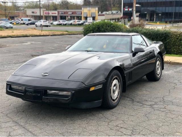 Chevrolet corvette 1985