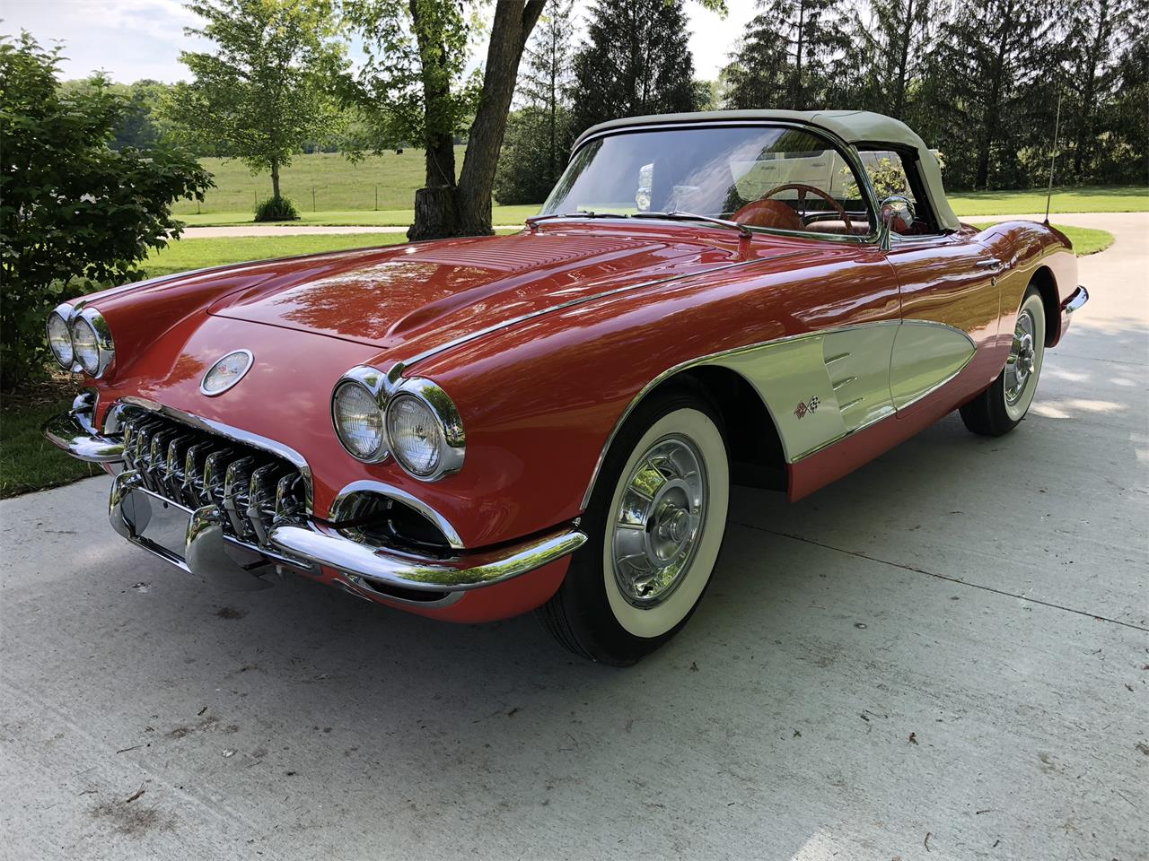 1958 Chevrolet Corvette for Sale | ClassicCars.com | CC-1218443