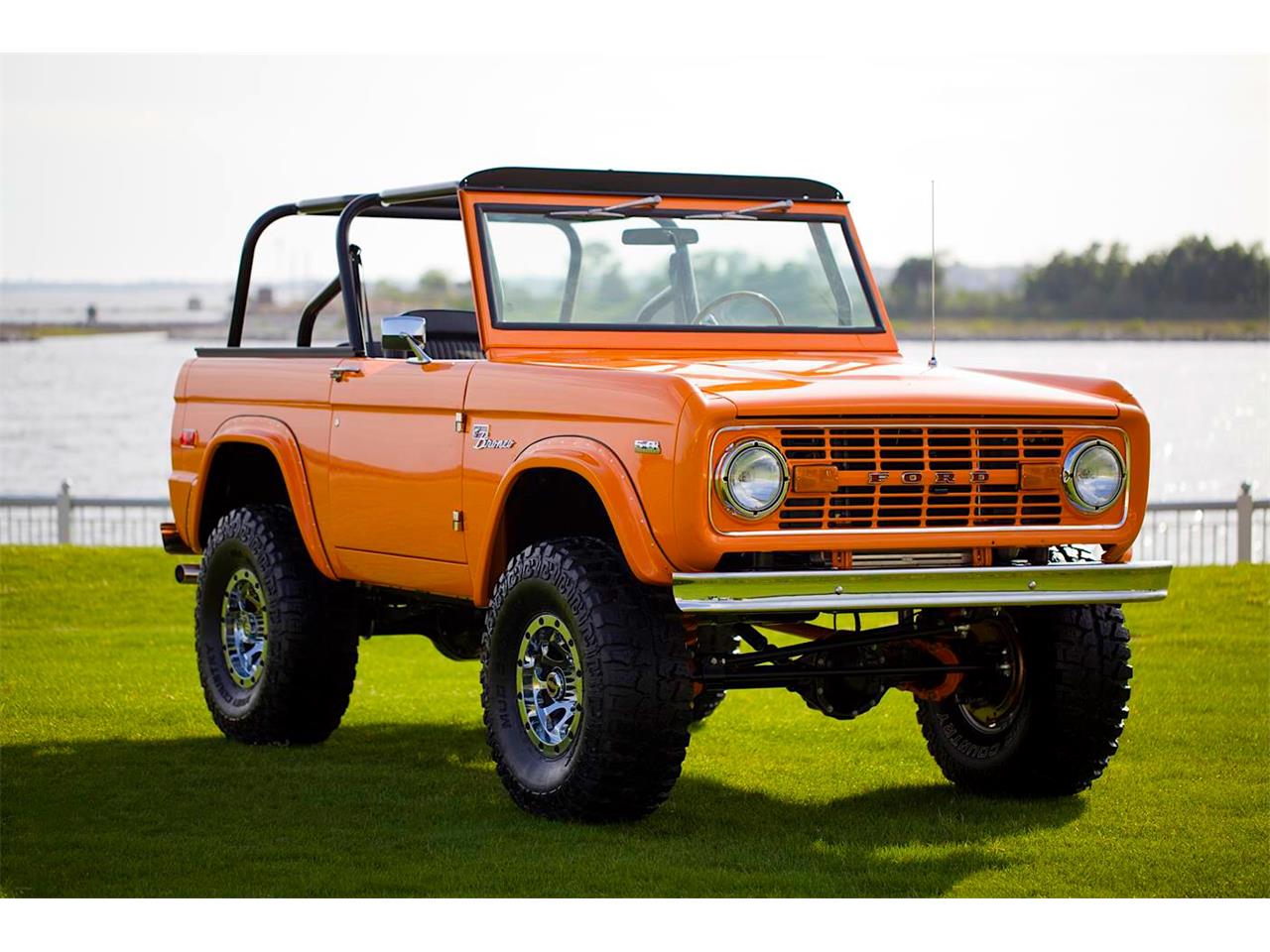 Cars Like Ford Bronco   16403774 1972 Ford Bronco Std 