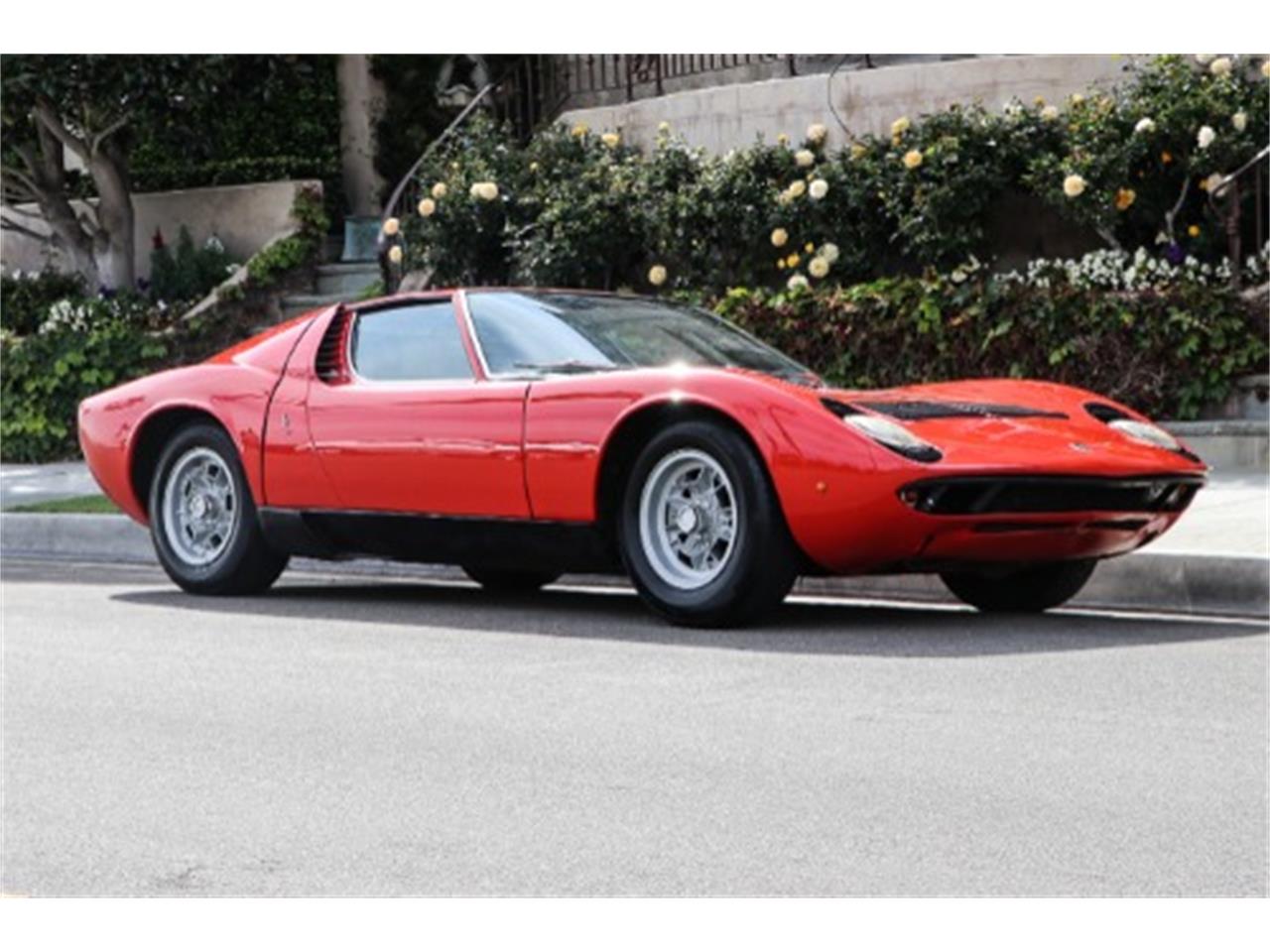 Lamborghini miura 1971