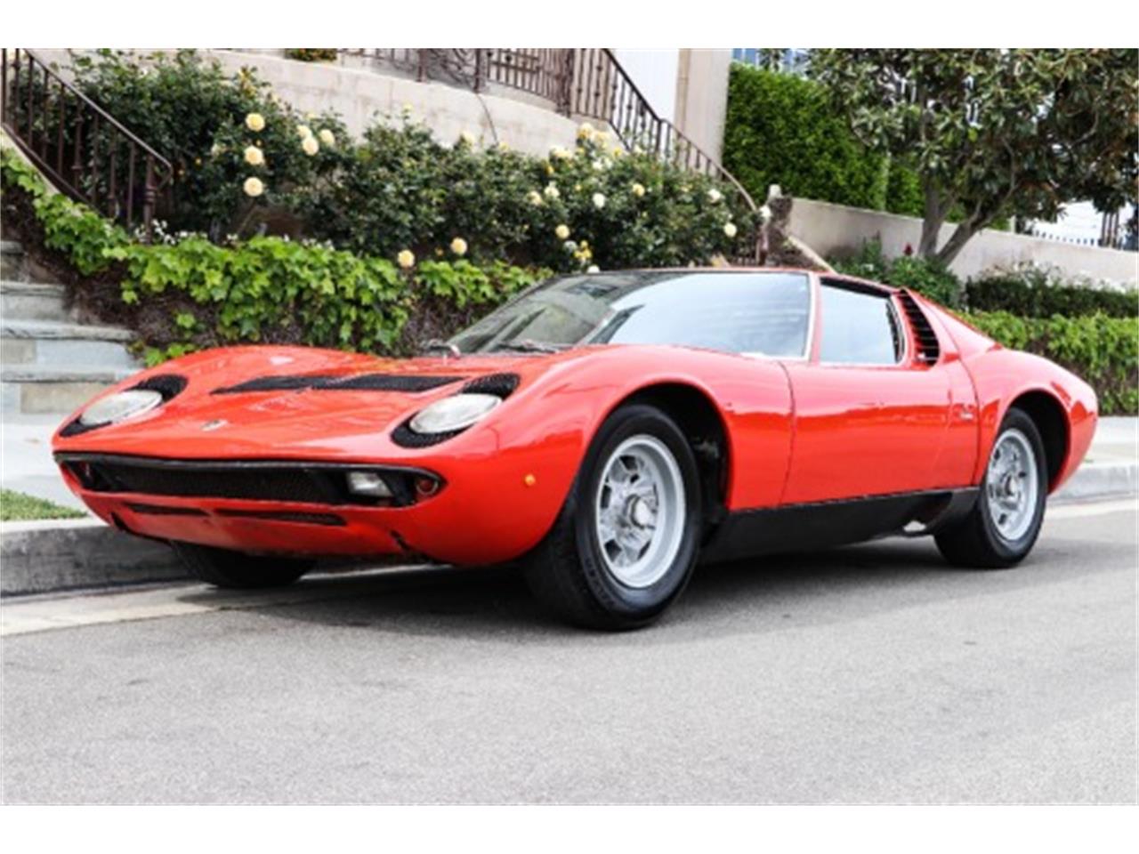 1971 Lamborghini Miura For Sale | ClassicCars.com | CC-1210989