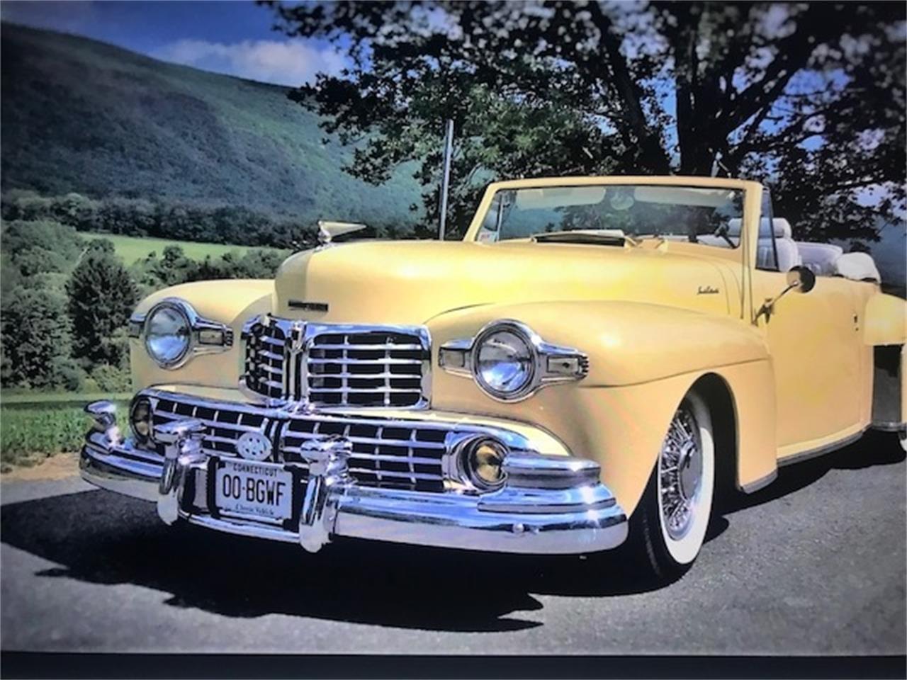 Lincoln Continental Convertible 1942