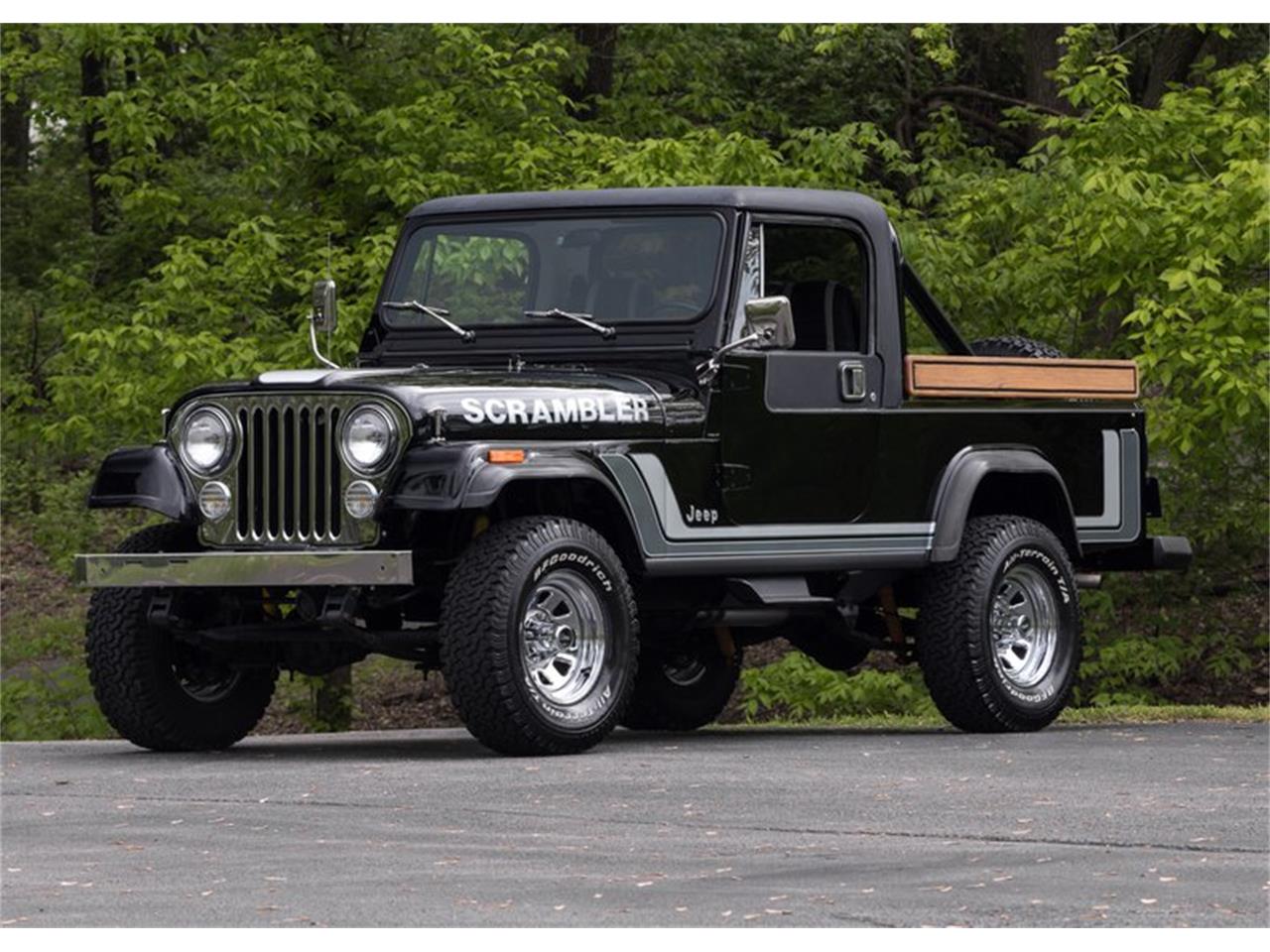 scrambler jeep