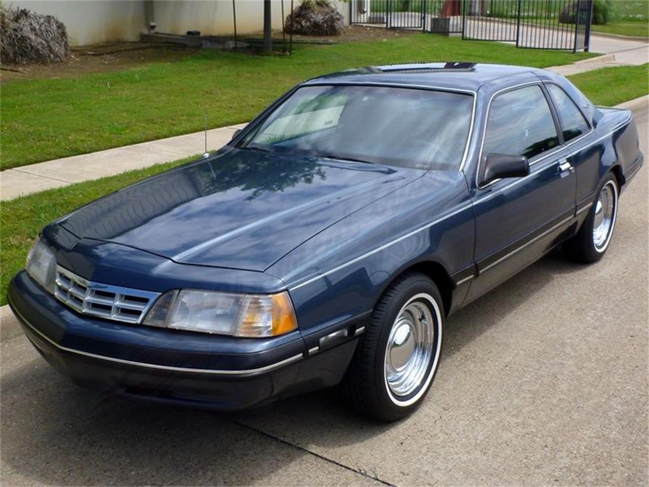 1987 Ford Thunderbird for Sale | ClassicCars.com | CC-1221363