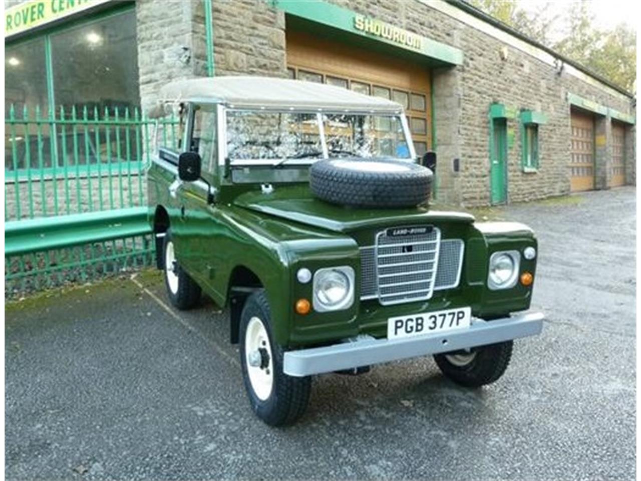 Land rover 1976