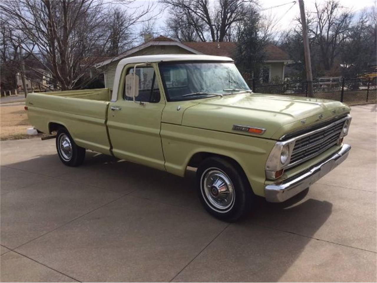 1970 Ford F100 For Sale | ClassicCars.com | CC-1221747