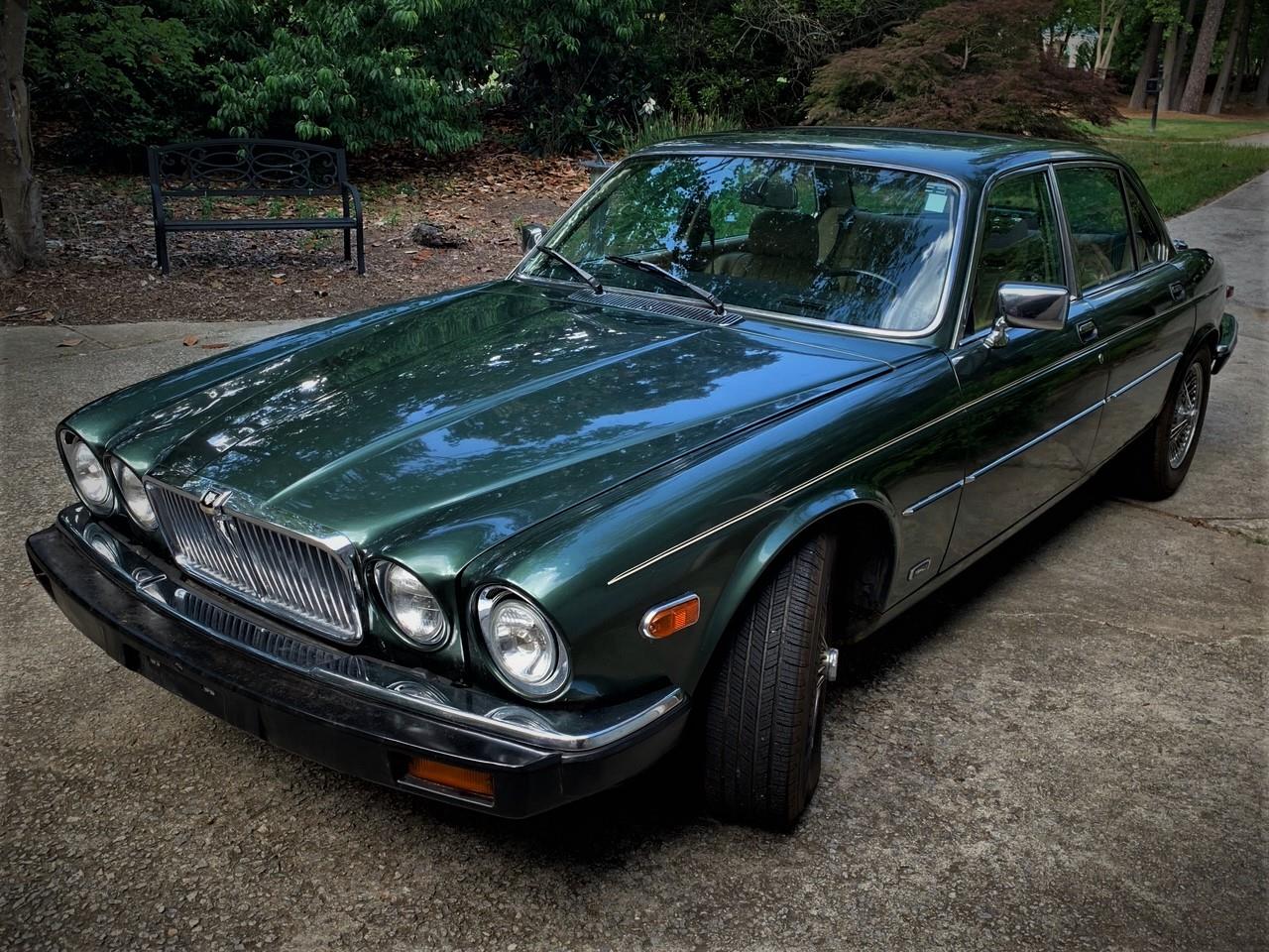 1987 Jaguar XJ6L for Sale | ClassicCars.com | CC-1221906