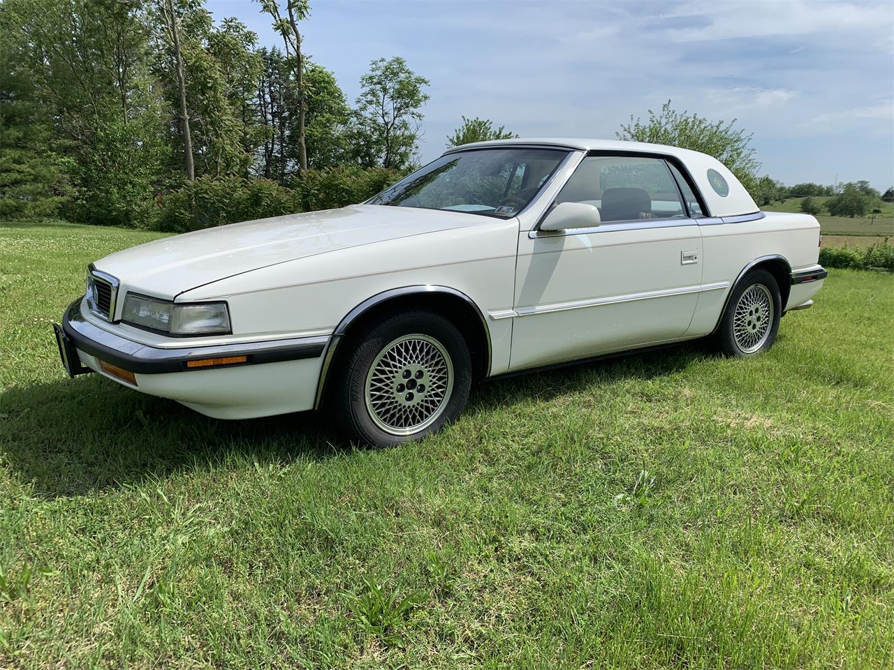 Chrysler tc by maserati