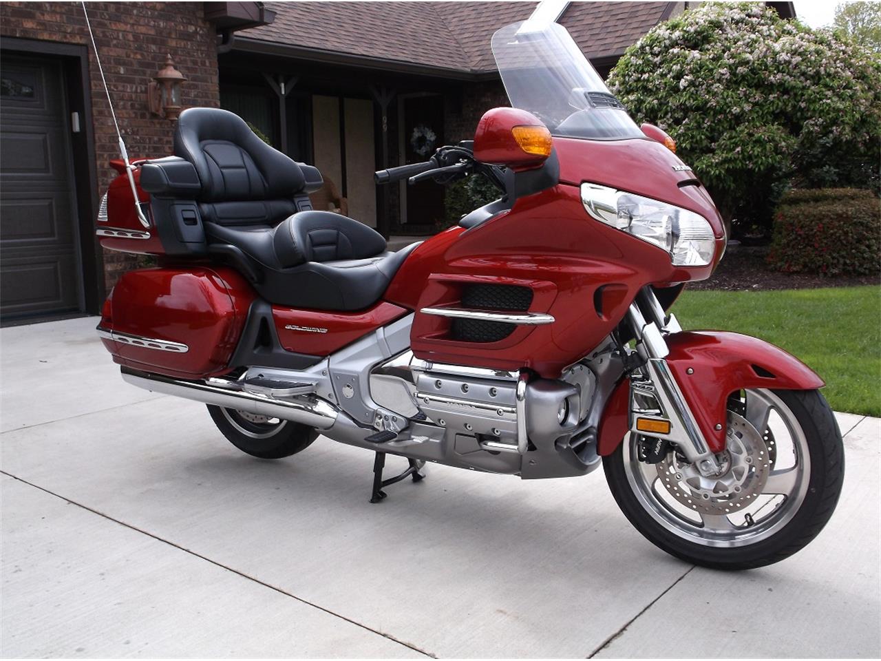 Honda Goldwing 2010