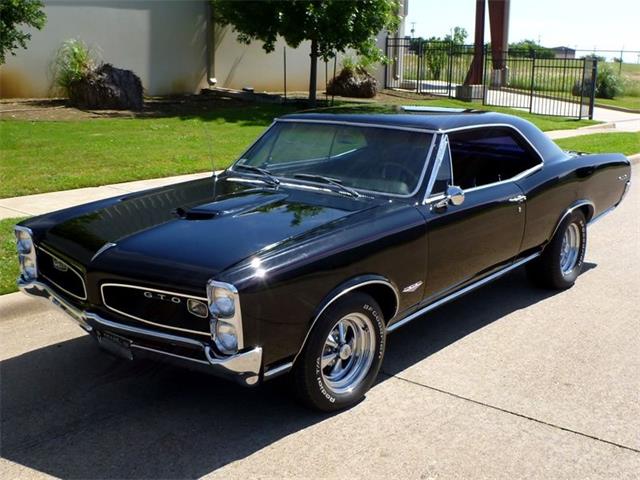 1966 Pontiac GTO for Sale on ClassicCars.com