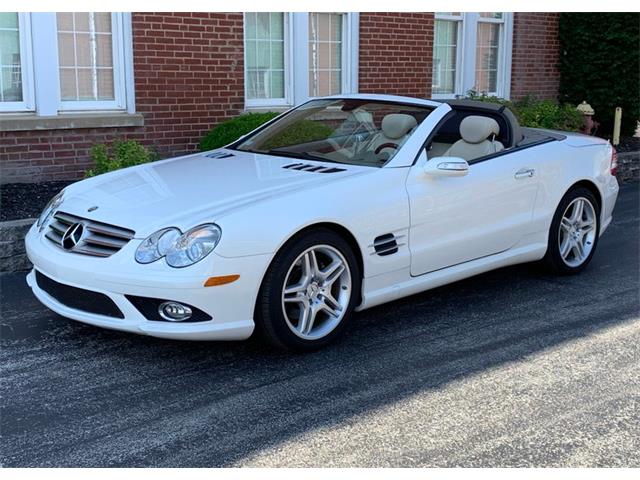 Classic Mercedes Benz Sl550 For Sale On Classiccarscom