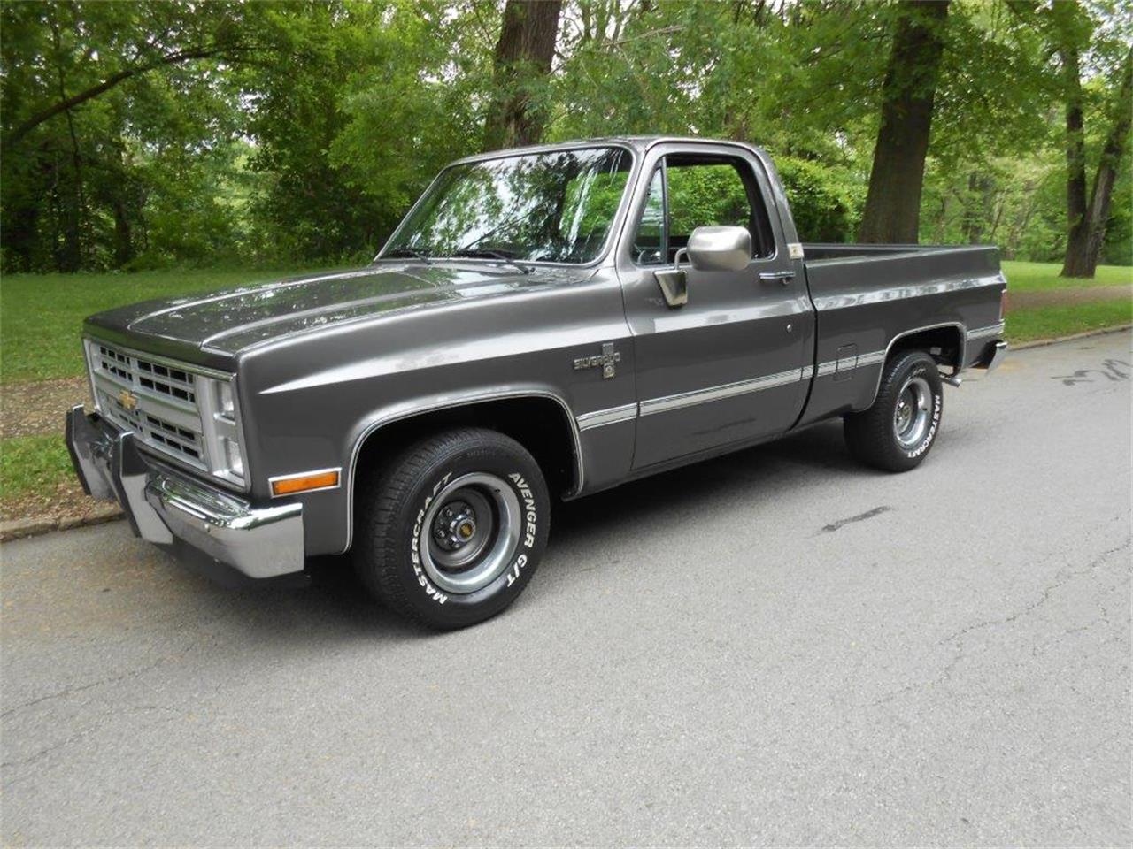 1985 Chevrolet 1/2 Ton Shortbox for Sale | ClassicCars.com | CC-1223413