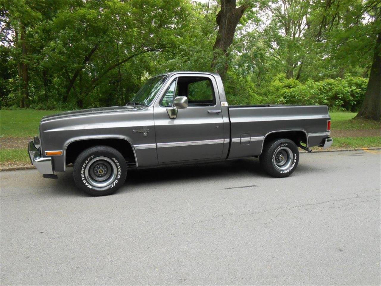 1985 Chevrolet 1 2 Ton Shortbox For Sale 