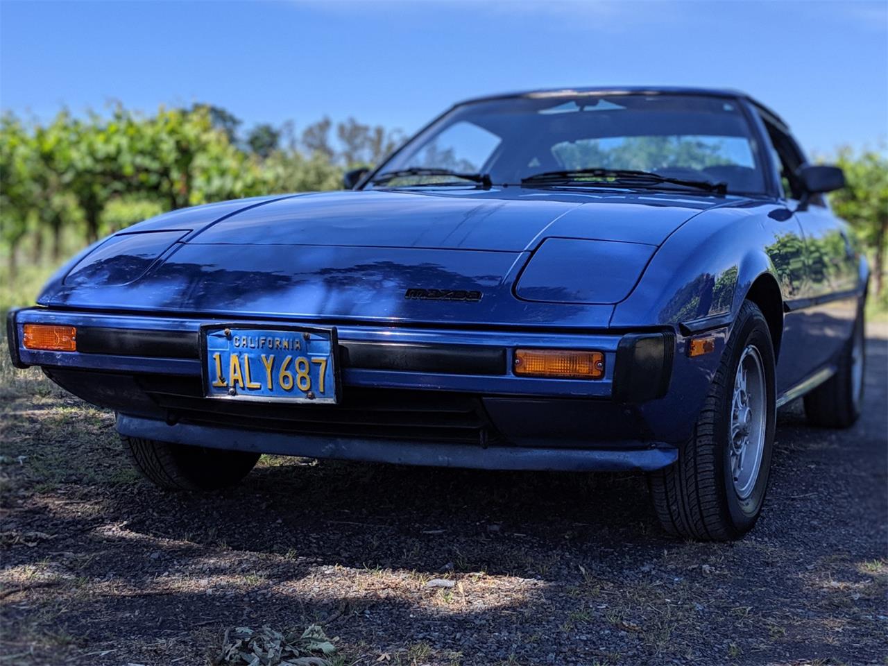 Mazda rx 7 1979