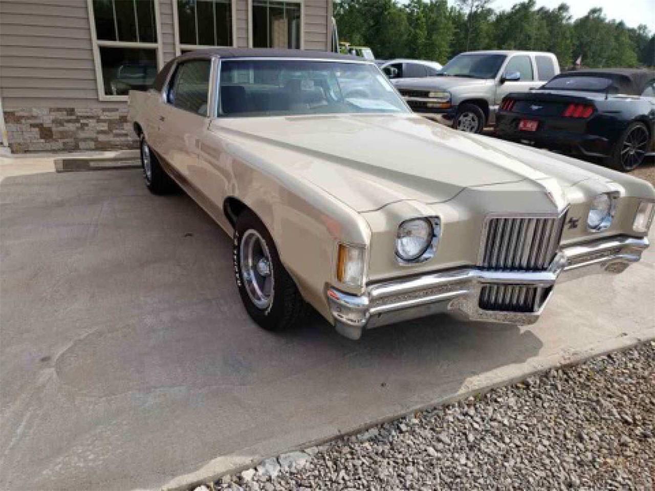 Pontiac grand prix 1971