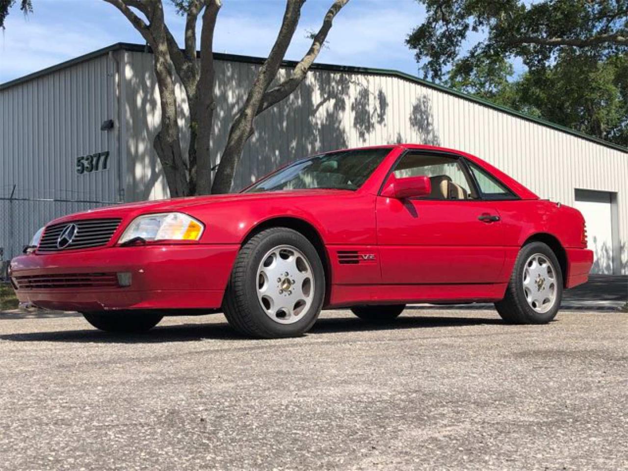 1995 Mercedes-Benz SL600 for Sale | ClassicCars.com | CC-1223763