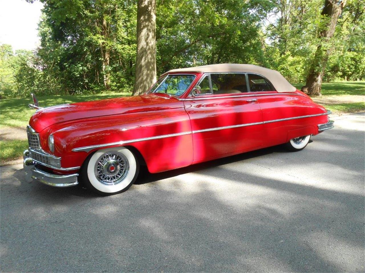 1950 Packard Convertible for Sale | ClassicCars.com | CC-1224468