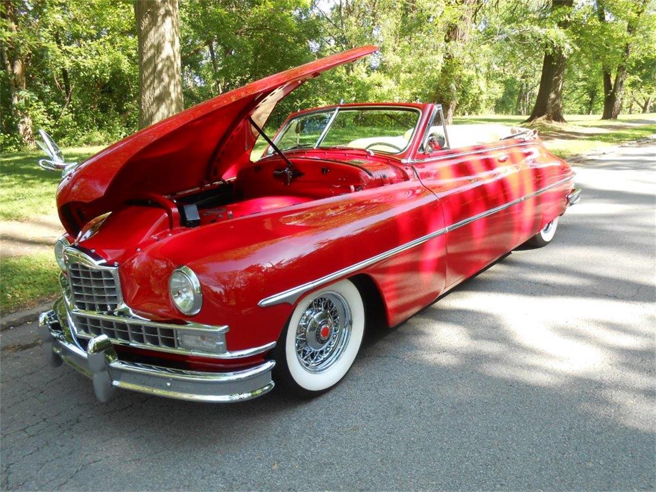 1950 Packard Convertible for Sale | ClassicCars.com | CC-1224468