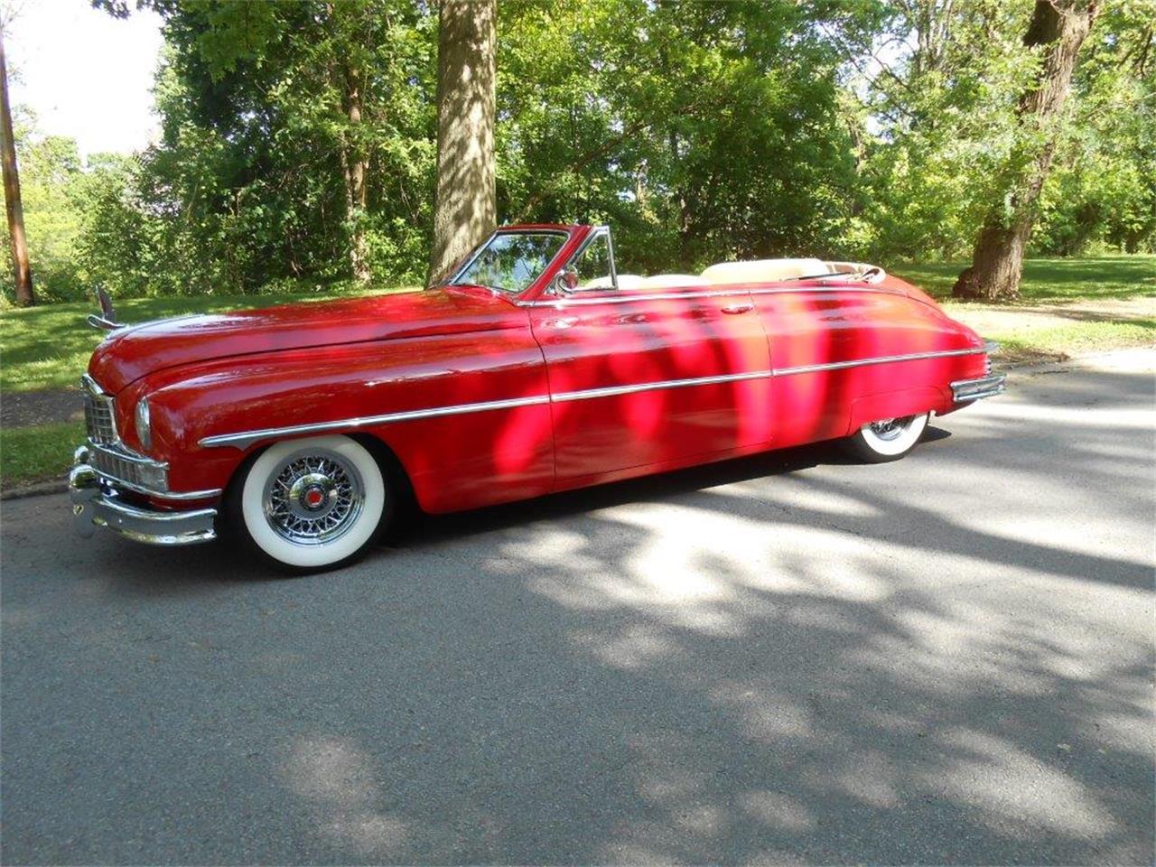 1950 Packard Convertible for Sale | ClassicCars.com | CC-1224468