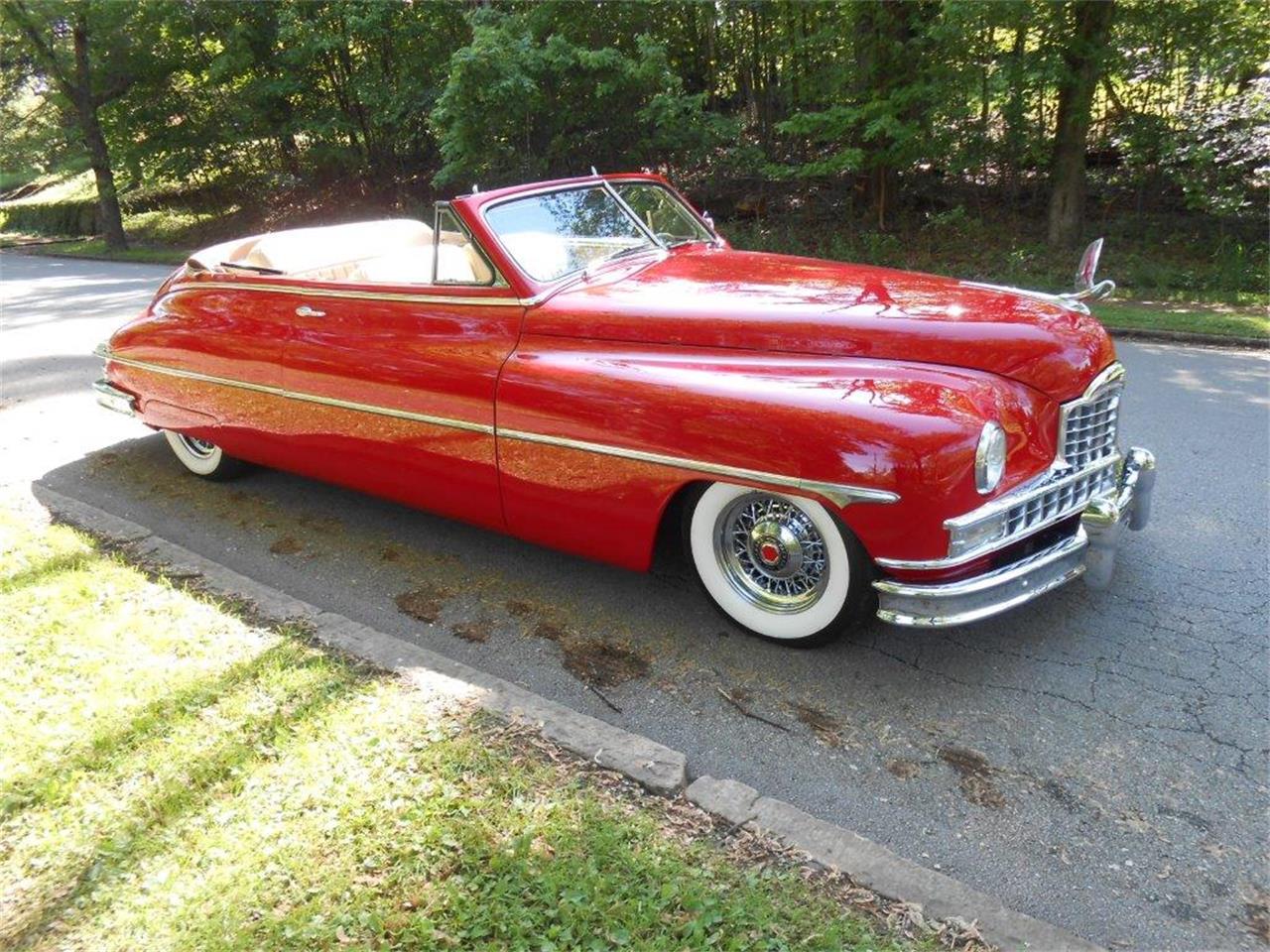 1950 Packard Convertible for Sale | ClassicCars.com | CC-1224468