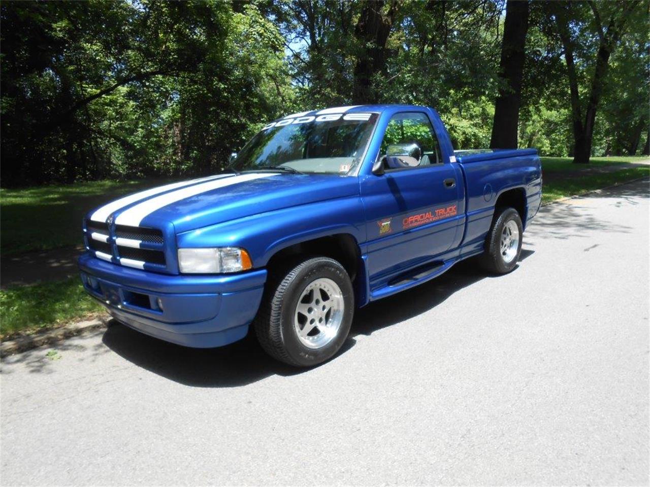 Dodge ram 1996