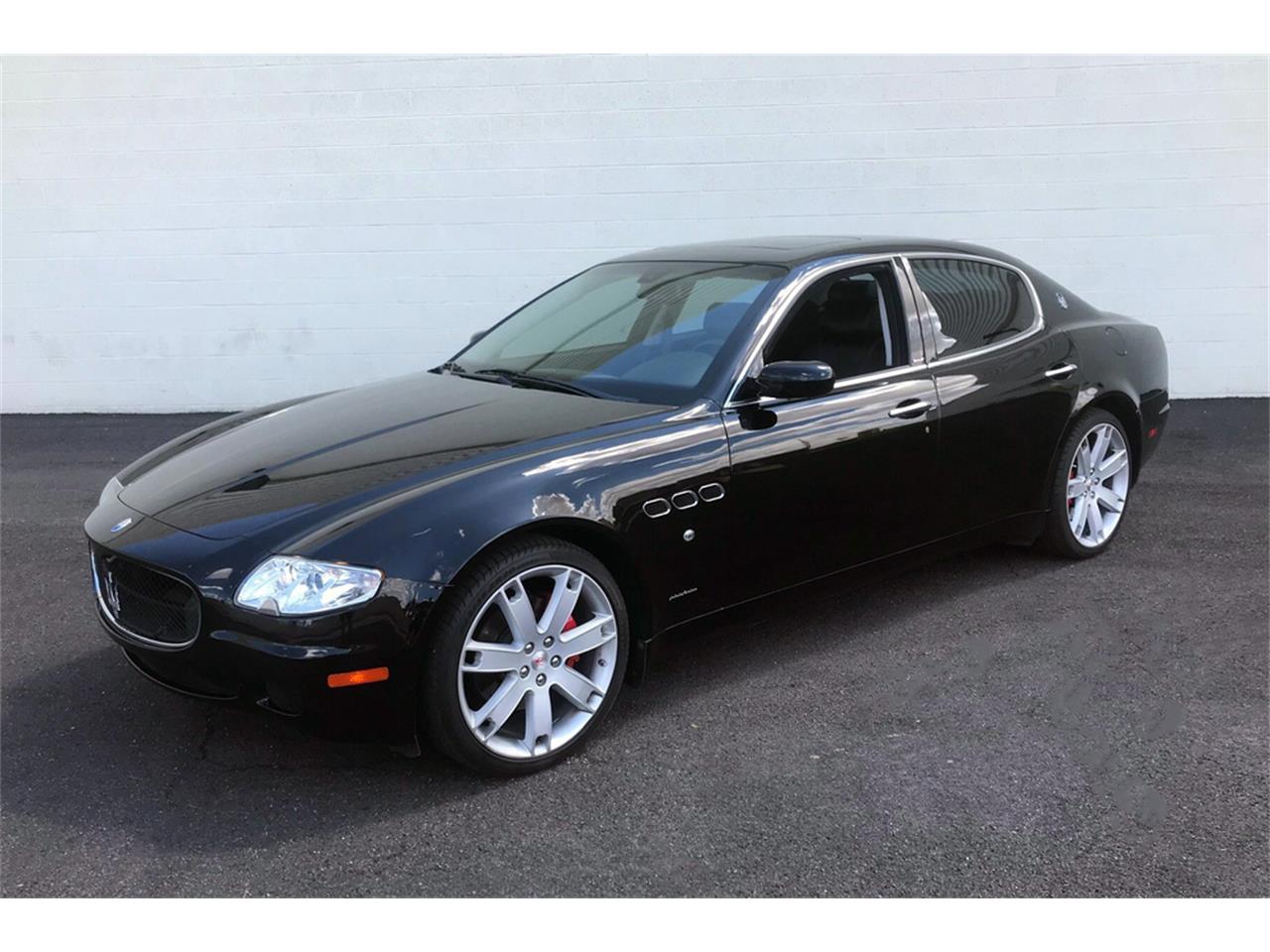 Maserati quattroporte 2007