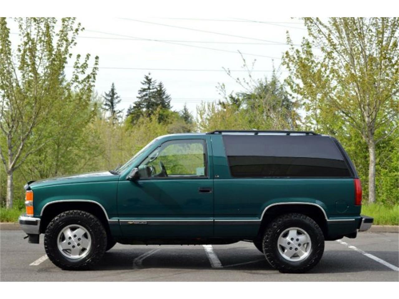 Chevrolet tahoe coupe