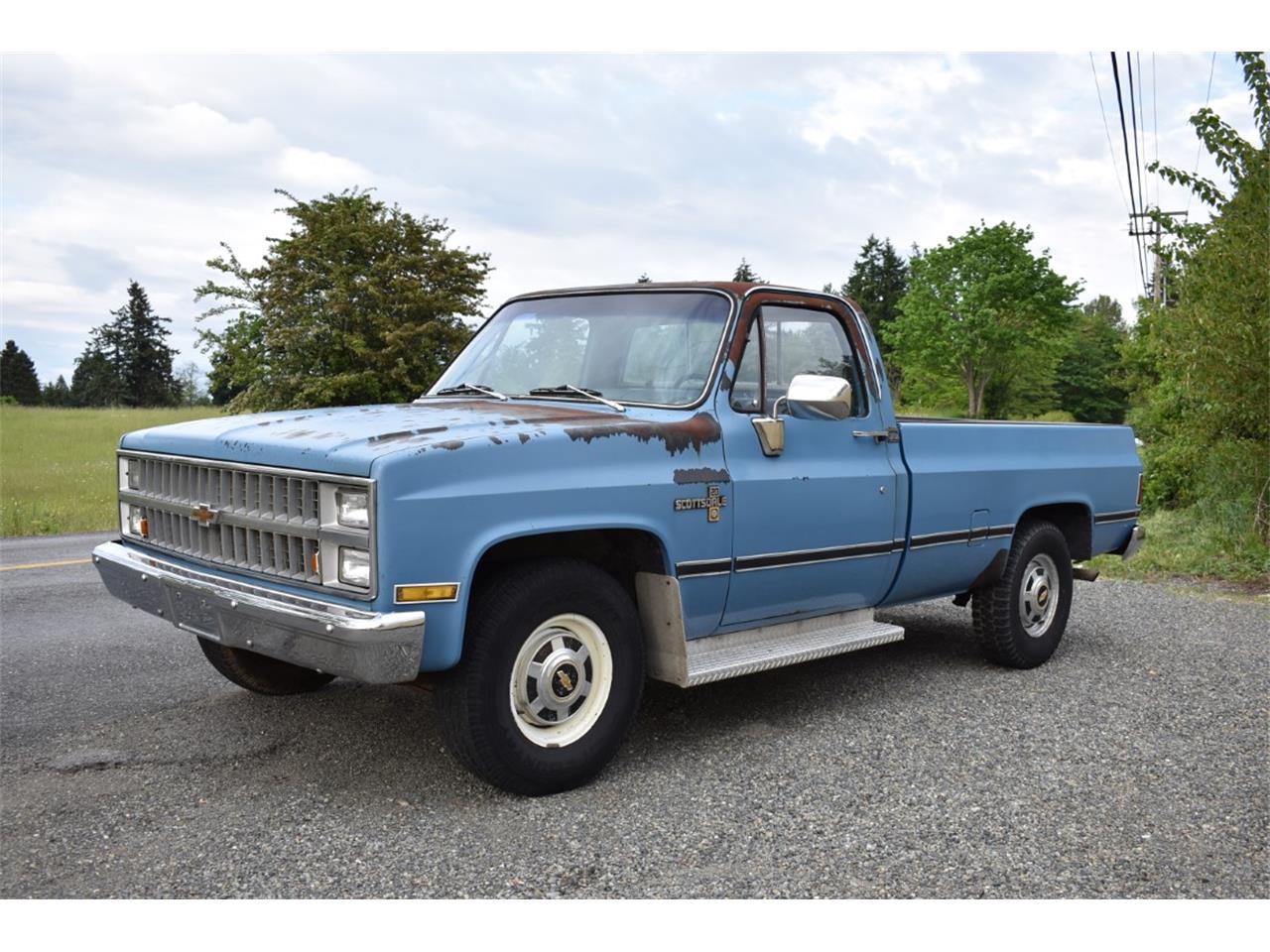 1982 Chevrolet C20 for Sale | ClassicCars.com | CC-1220620