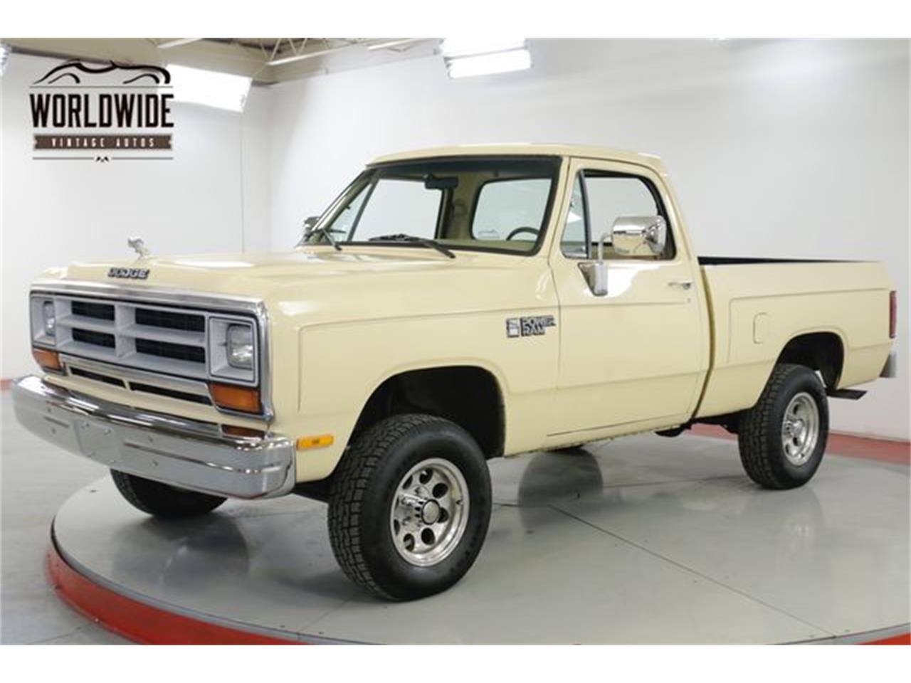 1986 Dodge Ram for Sale | ClassicCars.com | CC-1226767