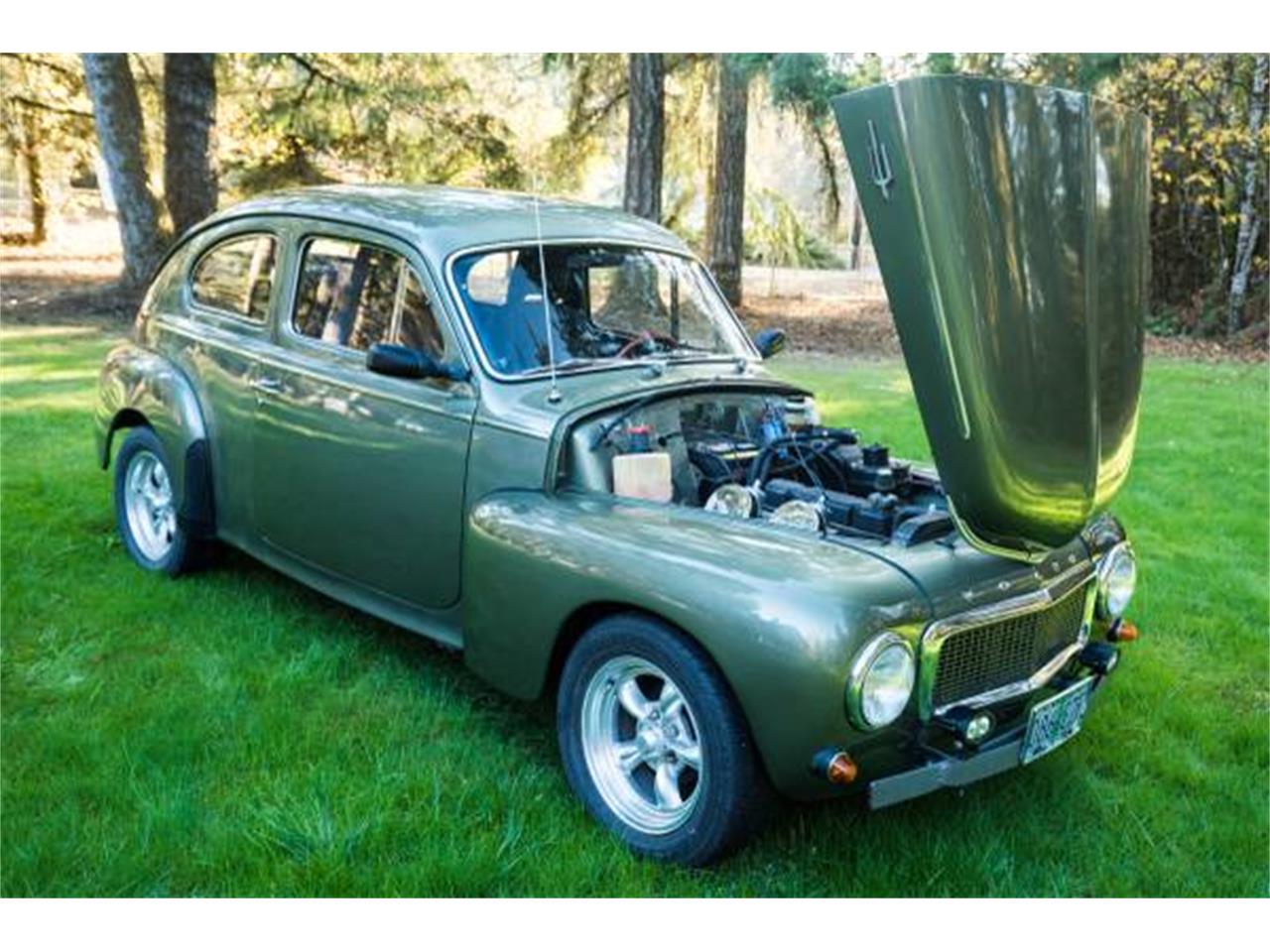 1963 Volvo PV544 For Sale | ClassicCars.com | CC-1220693