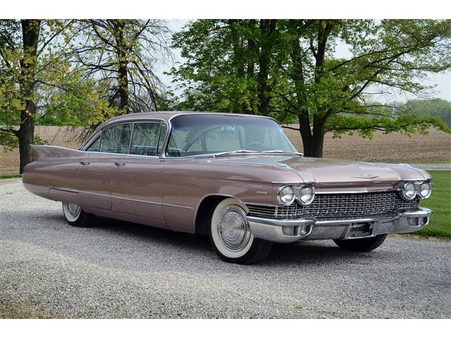 1960 Cadillac Series 62 for Sale on ClassicCars.com