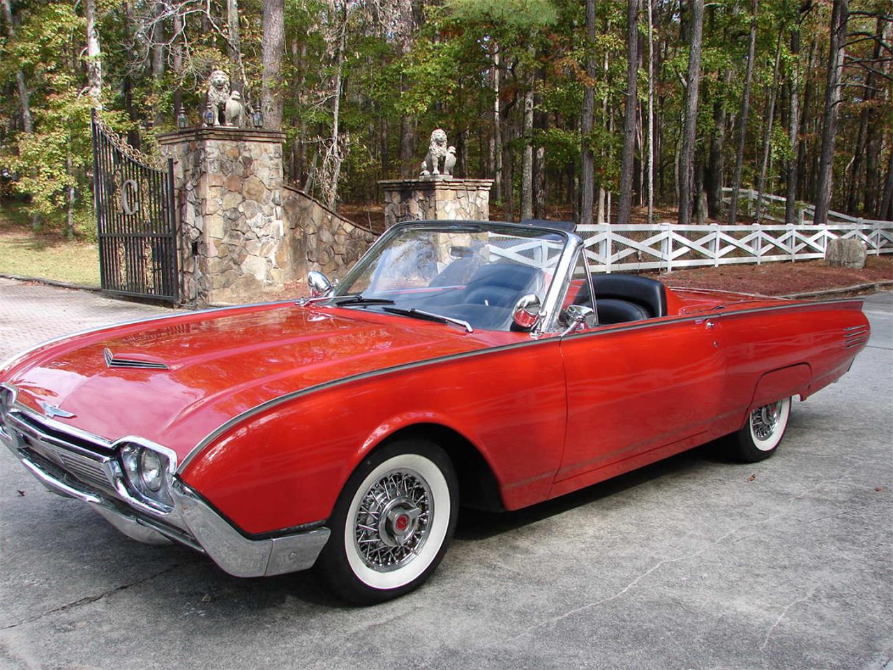 1961 63 ford thunderbird for sale