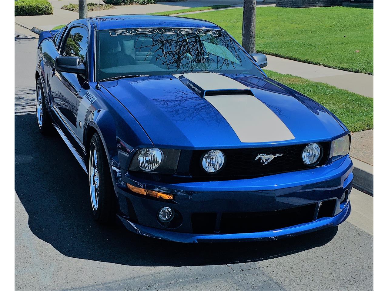 2007 Mustang Roush Body Kit