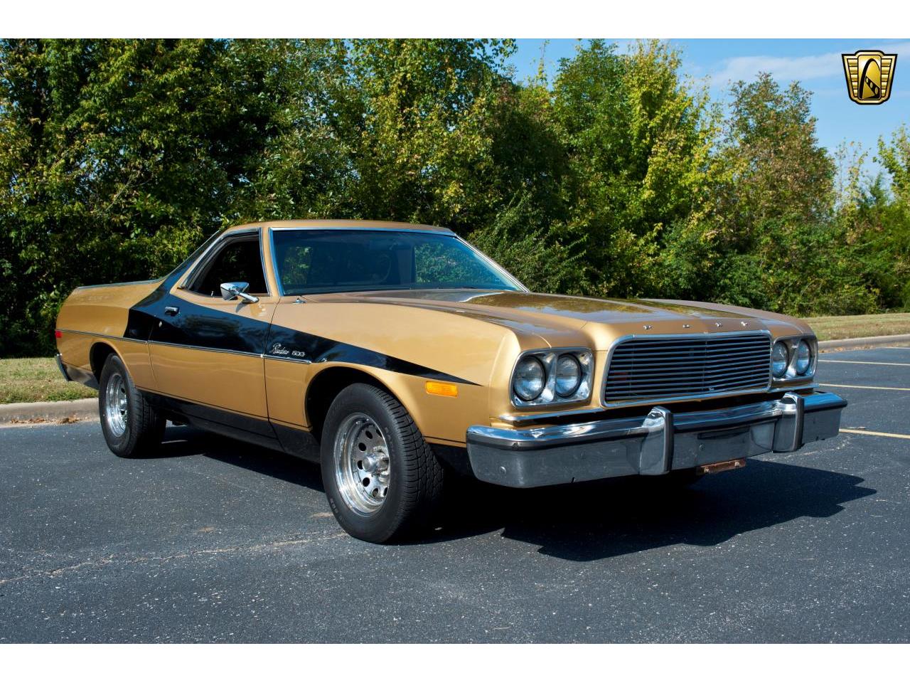 Ford ranchero 1973