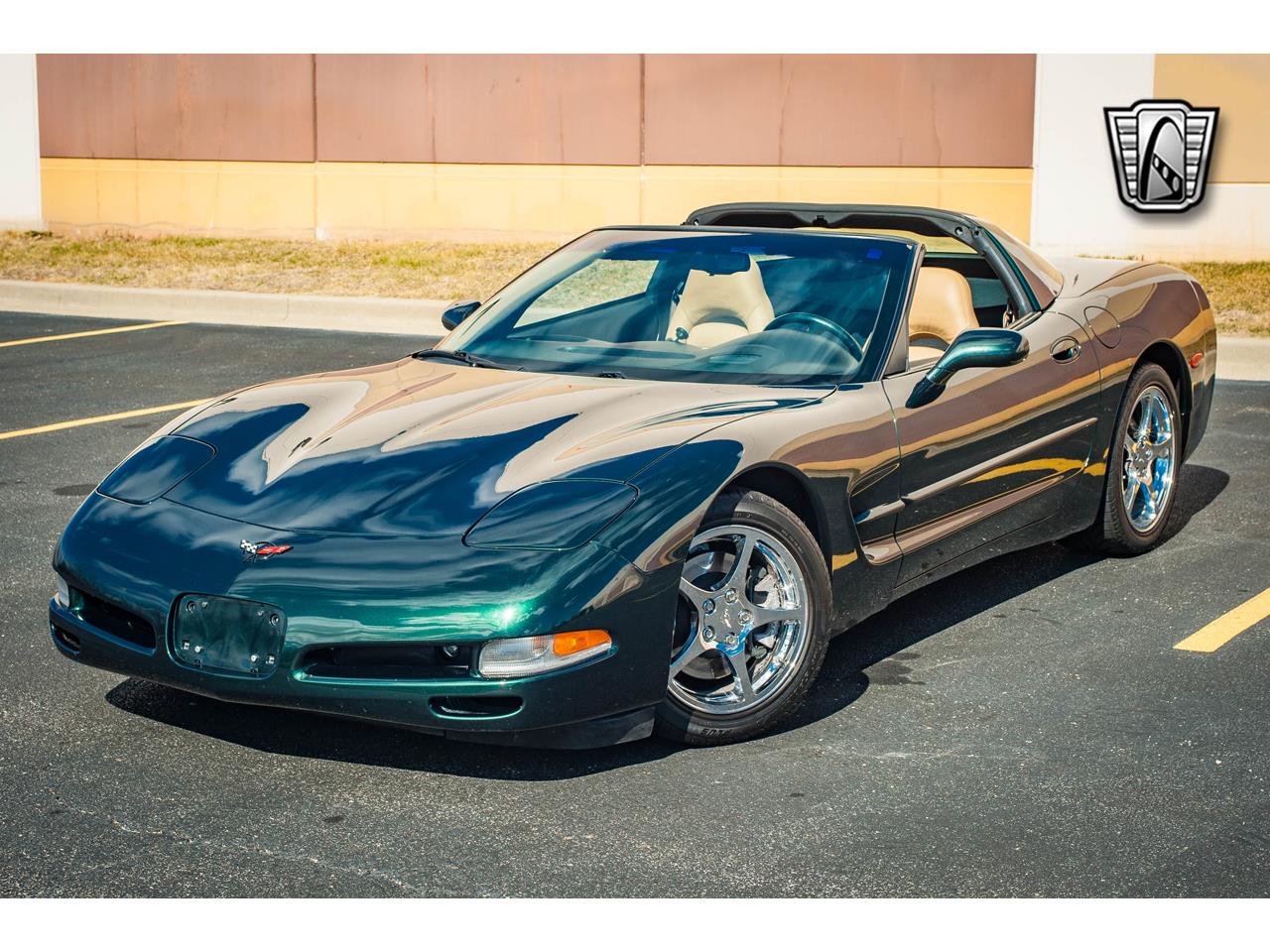 Chevrolet corvette 2000