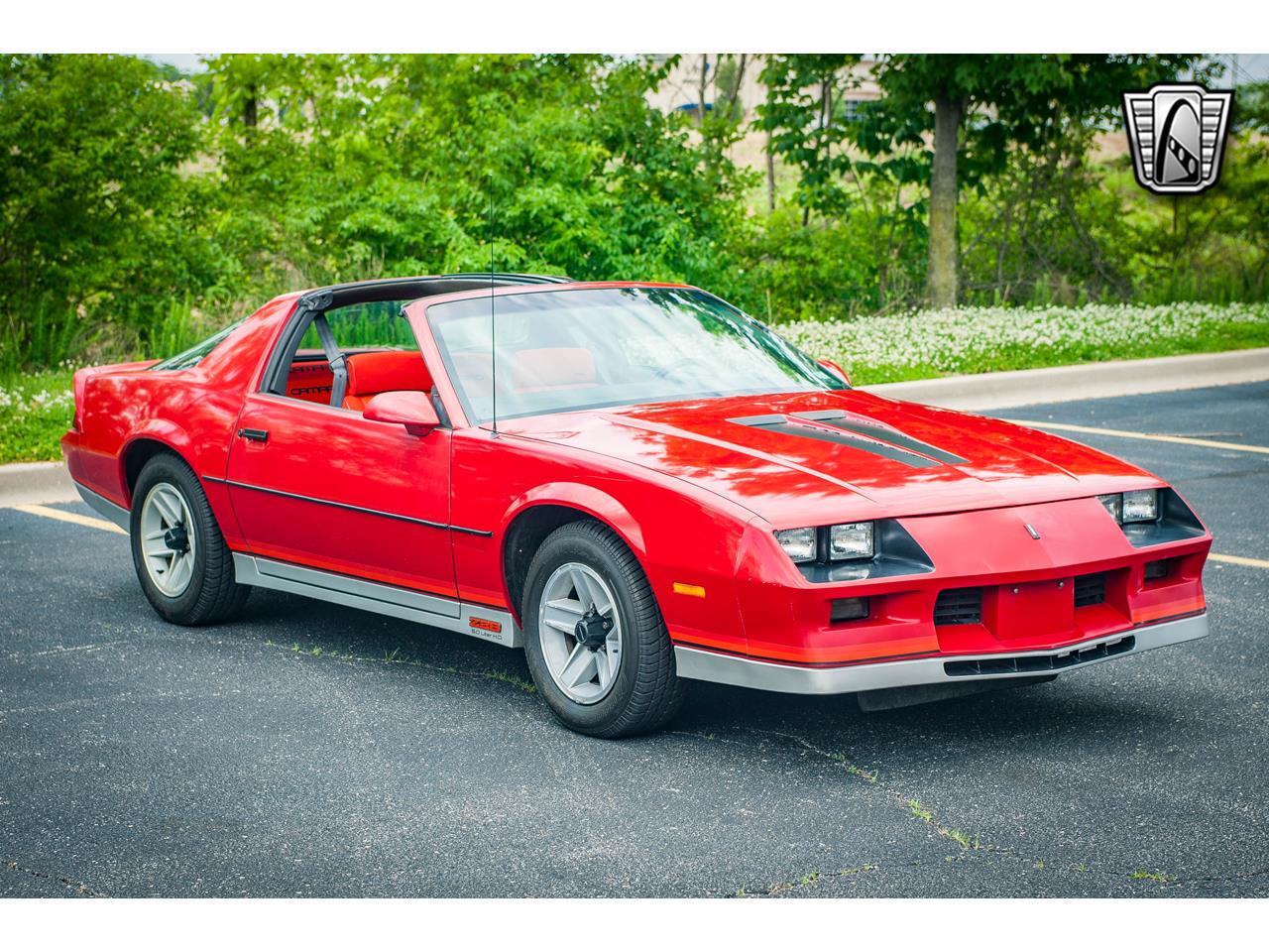 Chevrolet camaro 1984