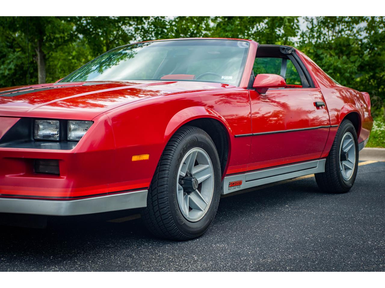 Chevrolet camaro 1984