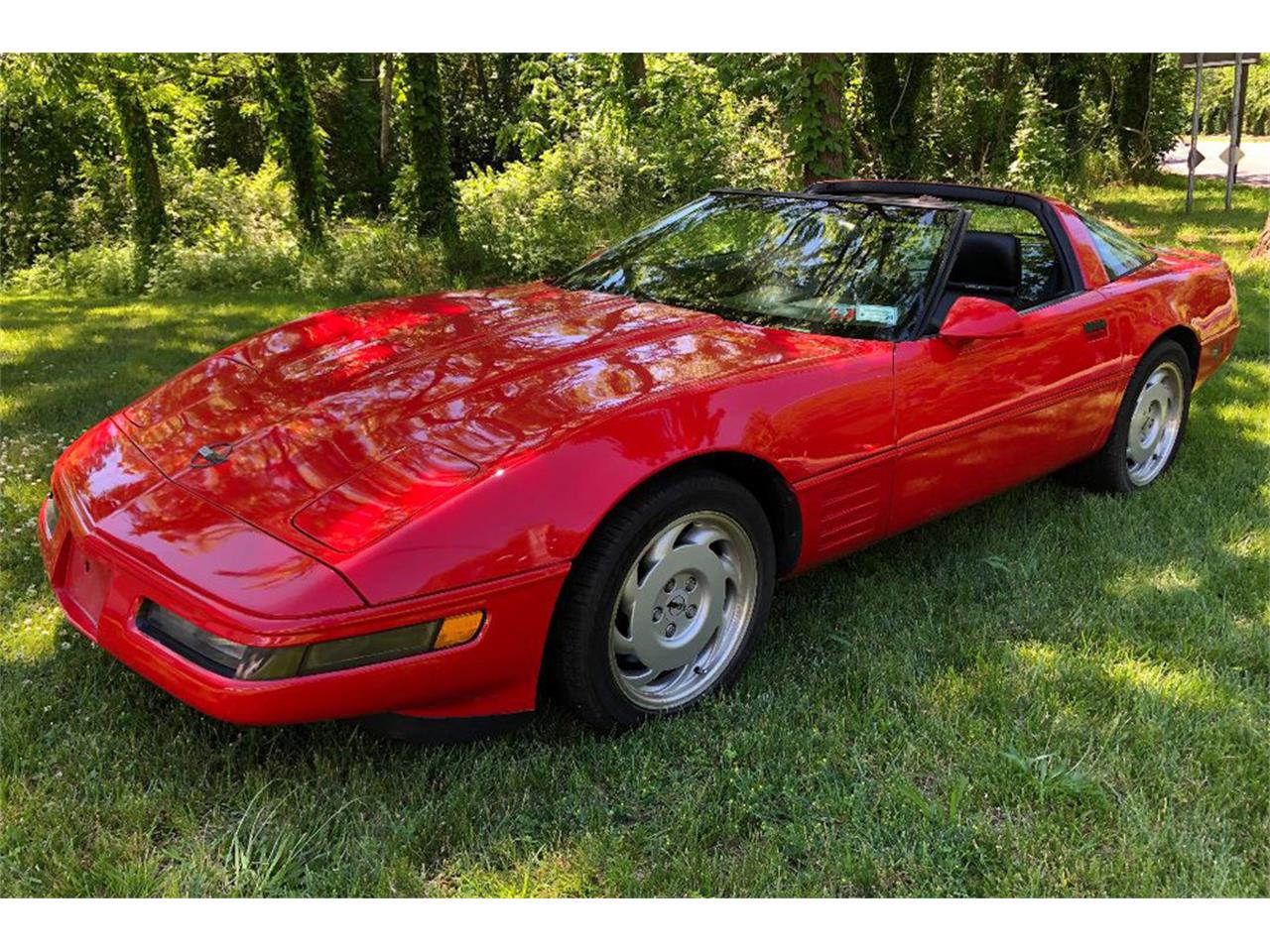 Chevrolet corvette 1992