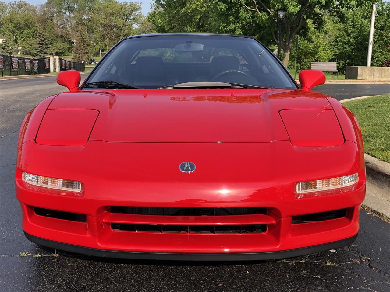 Acura nsx 91