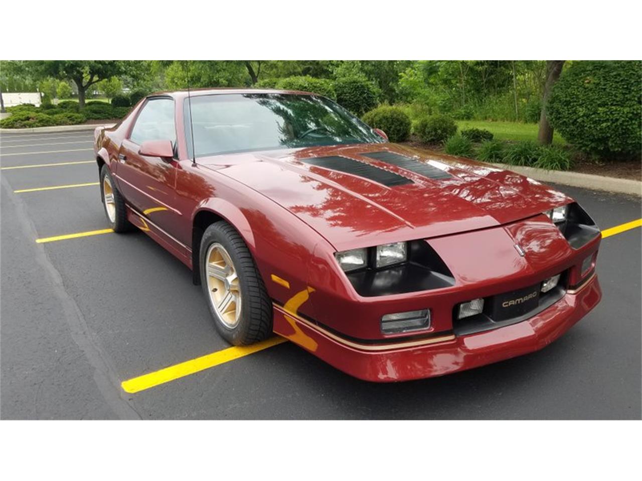 1988 Chevrolet Camaro IROCZ for Sale CC1227914