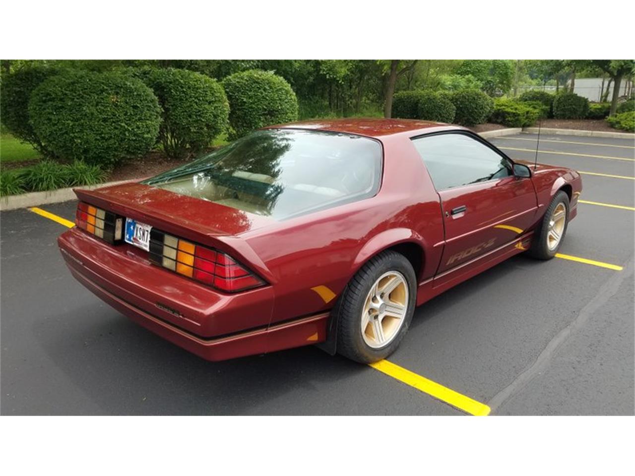 1988 Chevrolet Camaro IROCZ for Sale CC1227914