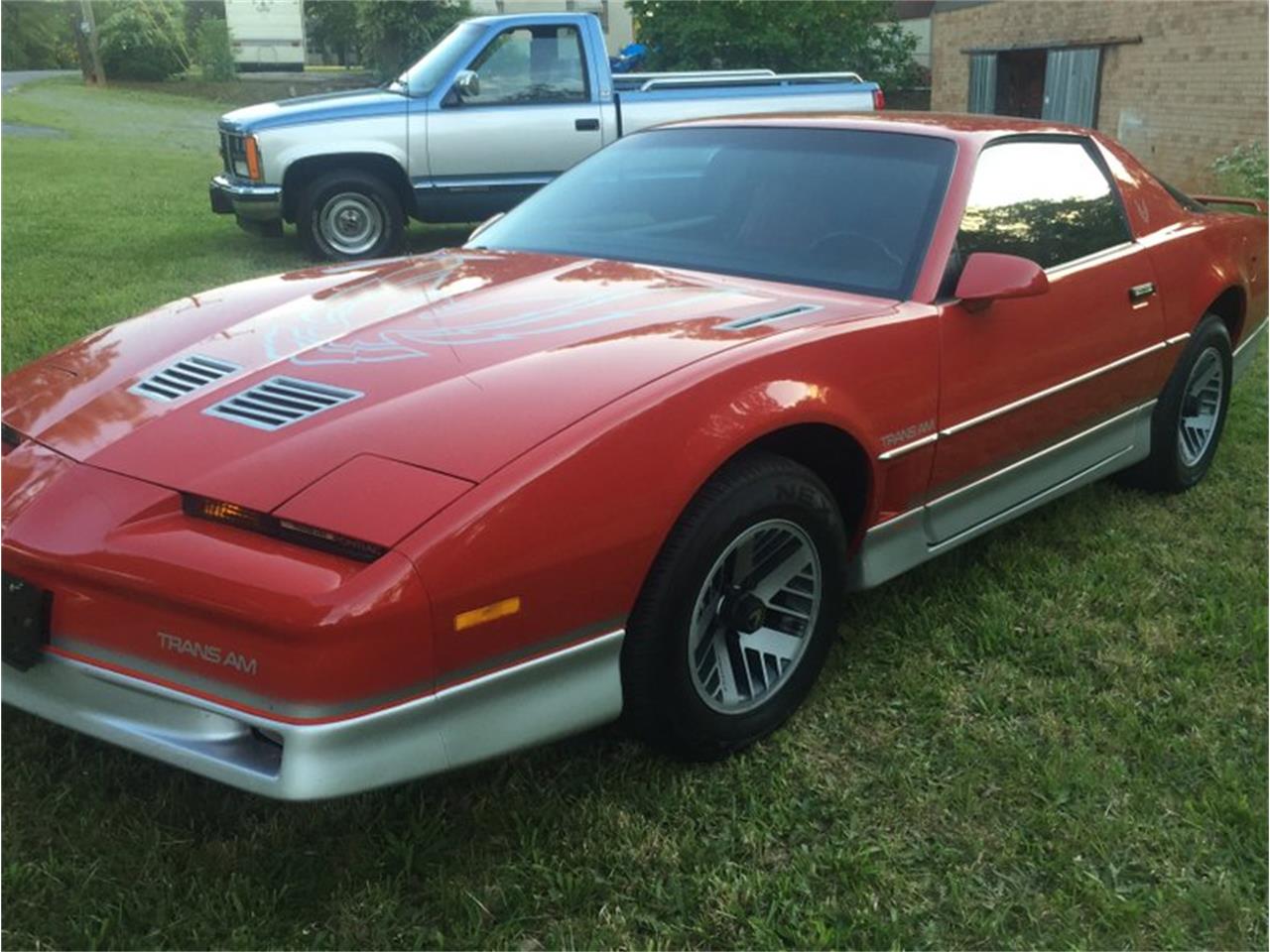 Pontiac firebird 1985