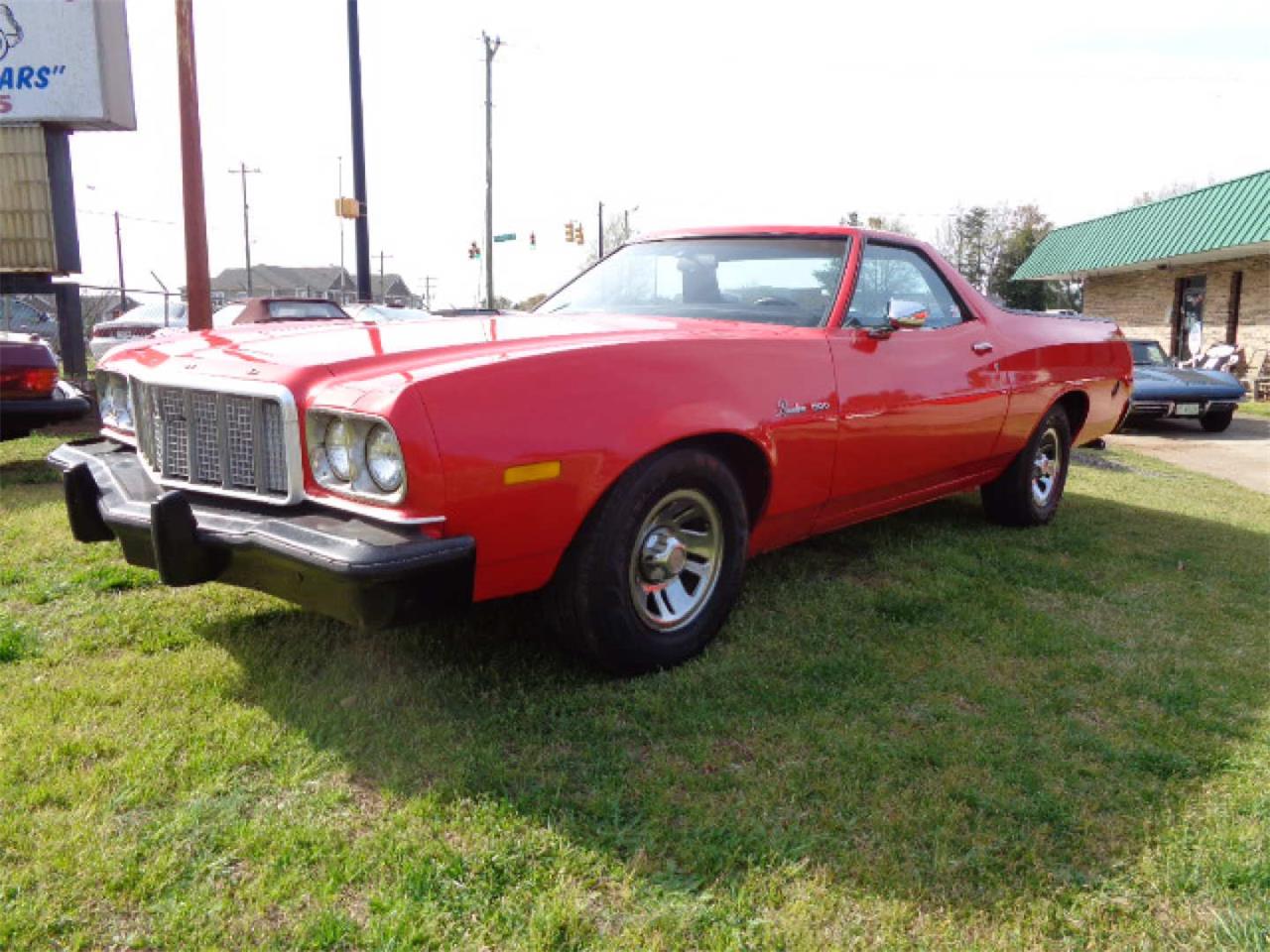 Ford ranchero 1976