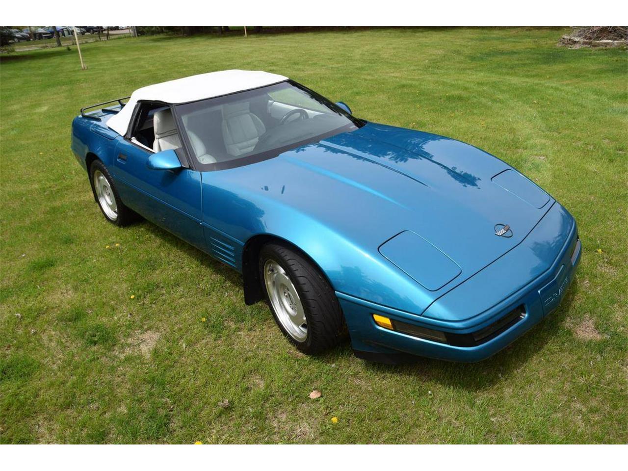 1992 Chevrolet Corvette for Sale | ClassicCars.com | CC-1228432