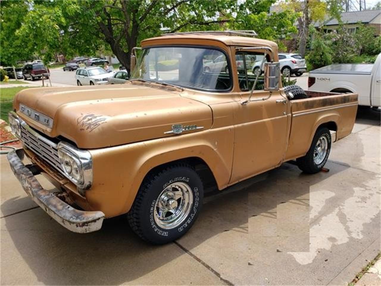 1958 Ford F100 For Sale Cc 1228756